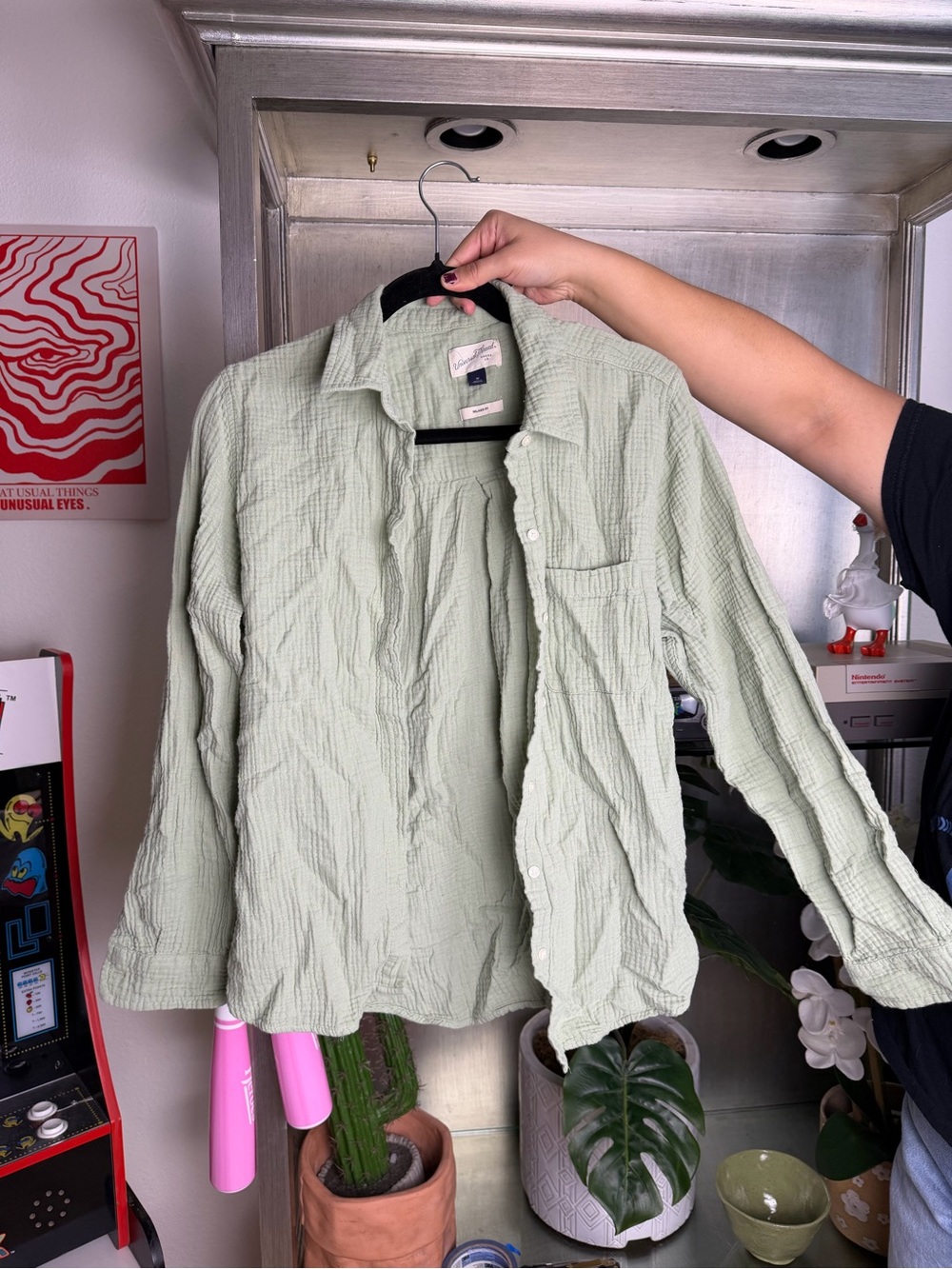 Universal thread long sleeve